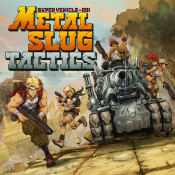 Jaquette Metal Slug Tactics