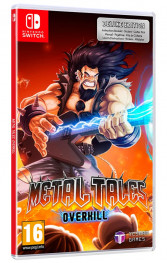 Jaquette Metal Tales Overkill