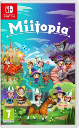 Jaquette Miitopia (Switch)