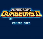 Jaquette Mincraft DUNGEONS II