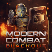 Jaquette Modern Combat Blackout