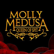 Jaquette Molly Medusa: Queen of Spit