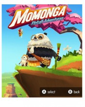 Jaquette Momonga Pinball Adventures