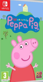 Jaquette Mon amie Peppa Pig