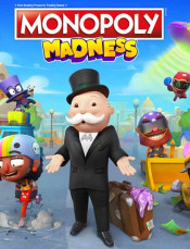 Jaquette Monopoly Madness