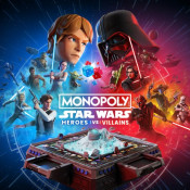 Jaquette Monopoly : Star Wars Heroes vs. Villains