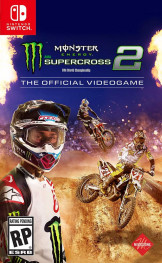 Jaquette Monster Energy Supercross - The Official Videogame 2
