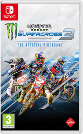 Jaquette Monster Energy Supercross - The Official Videogame 3