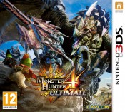 Jaquette Monster Hunter 4 Ultimate