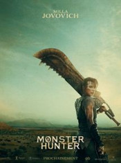 Jaquette Monster Hunter, le film