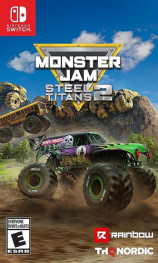 Jaquette Monster Jam Steel Titans 2