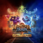 Jaquette Monster Train First Class