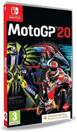 Jaquette MotoGP 20