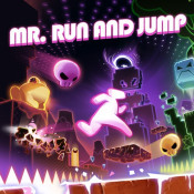 Jaquette Mr. Run and Jump