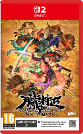 Jaquette Muramasa : Revenant Blades 