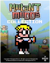 Jaquette Mutant Mudds Collection