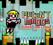 Jaquette Mutant Mudds™ Super Challenge