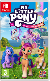 Jaquette MY LITTLE PONY: Aventure à la Baie de Port-poney