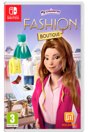 Jaquette My Universe - Fashion Boutique