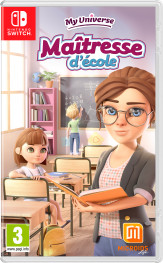 Jaquette My Universe - Maîtresse d’école