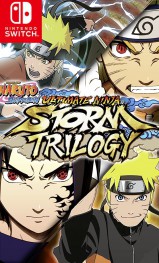 Jaquette Naruto Ultimate Ninja Storm Trilogy