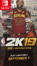Jaquette NBA 2K19