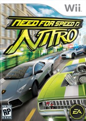 Jaquette Need for Speed : Nitro