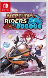 Jaquette Neptunia Riders VS Dogoos