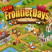 Jaquette New Frontier Days : Founding Pioneers