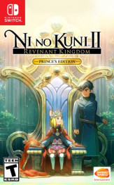 Jaquette Ni no kuni II : L'Avènement d'un nouveau royaume