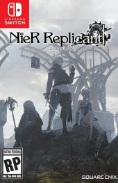 Jaquette NieR Replicant