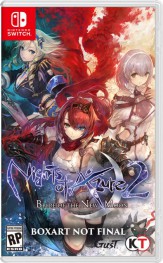Jaquette Nights of Azure 2: Bride of The New Moon