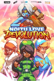 Jaquette Noitu Love: Devolution