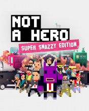 Jaquette Not a Hero : Super Snazzy Edition