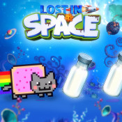 Jaquette Nyan Cat: Lost in Space