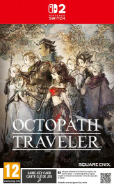 Jaquette Octopath Traveler