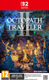 Jaquette Octopath Traveler II