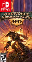 Jaquette Oddworld : la Fureur de l'étranger HD