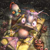 Jaquette Oddworld Munch's Oddysee