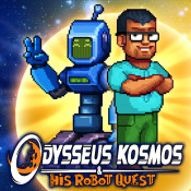 Jaquette Odysseus Kosmos and his Robot Quest