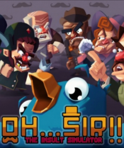 Jaquette Oh... Sir! The Insult Simulator
