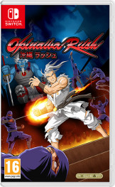 Jaquette Okinawa Rush