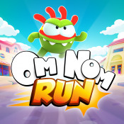 Jaquette Om Nom: Run