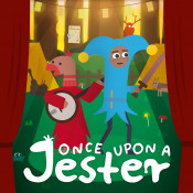 Jaquette Once Upon a Jester