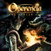 Jaquette Operencia : The Stolen Sun