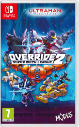 Jaquette Override 2 : Super Mech League