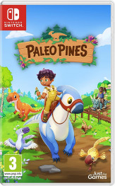 Jaquette Paleo Pines: The Dino Valley
