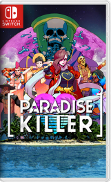 Jaquette Paradise Killer