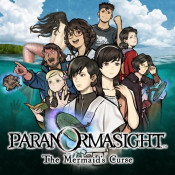 Jaquette PARANORMASIGHT: The Mermaid's Curse
