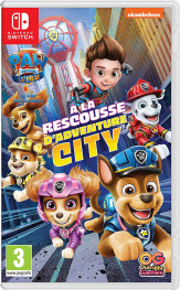 Jaquette Paw Patrol, La Pat' Patrouille - À la Rescousse d'Adventure City